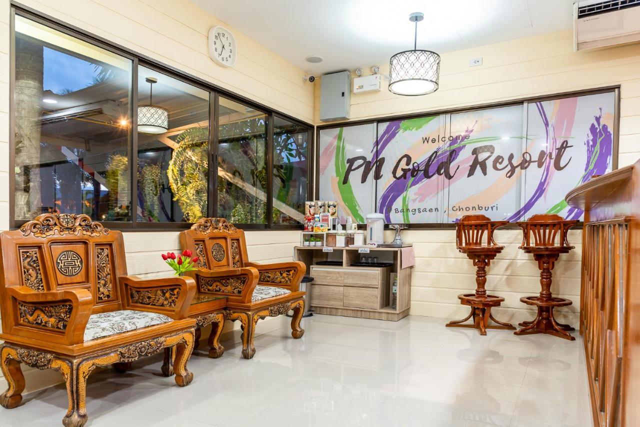PN Gold Resort Bangsaen Exterior foto